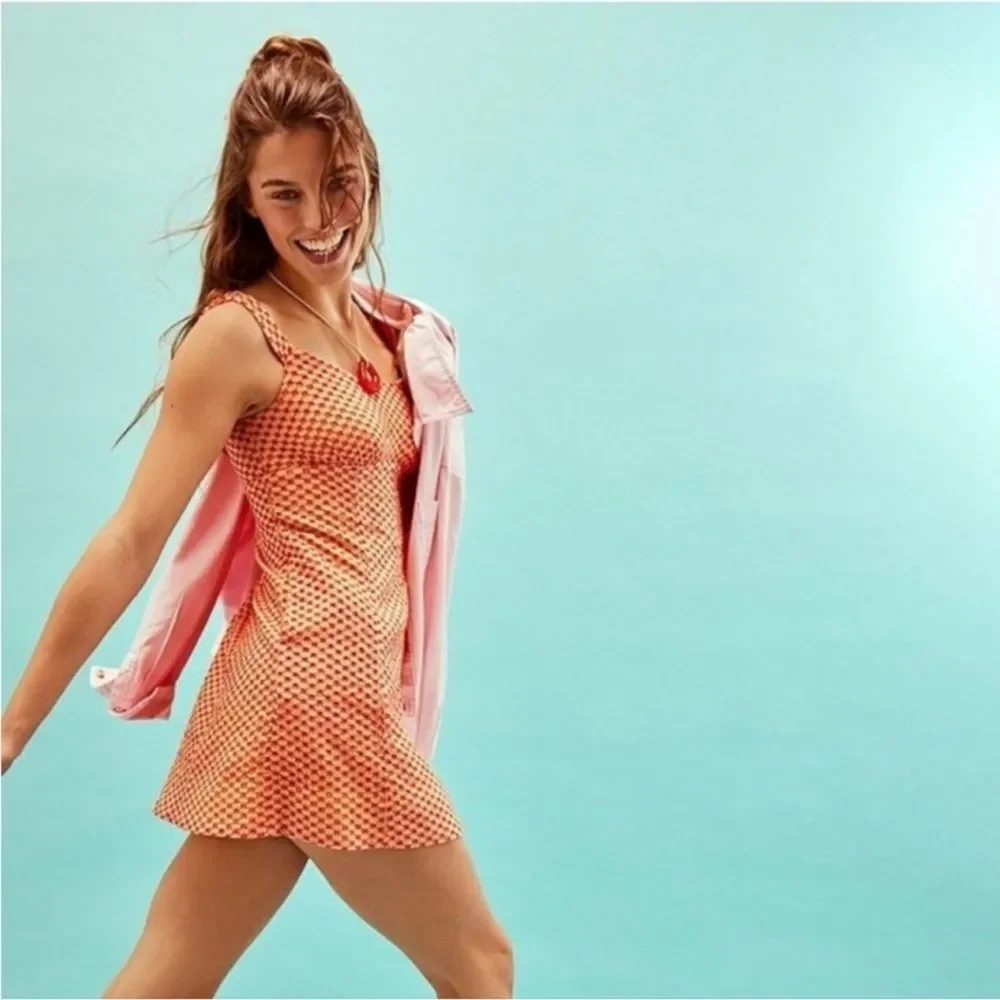 Free People Berry Kiss Mini Dress New!